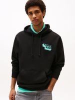 Polerón Hoodie Logo Gráfico Negro BDS Tommy Jeans