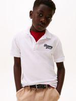 Polo Varsity Gráfico- Niño Blanco Tommy Hilfiger