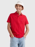 Polo Im 1985 Regular Fit Rojo XLG Tommy Hilfiger