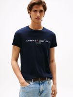 Polera Im Core Logo Slim Fit Azul DW5 Tommy Hilfiger