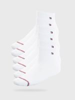 Pack 6 Pares De Calcetines Sport Blanco Tommy Hilfiger