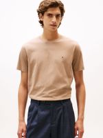 Polera Essential Cotton C-Neck R Beige Tommy Hilfiger