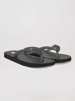 Sandalias Con Suela Dentada Y Logo Negro Tommy Jeans