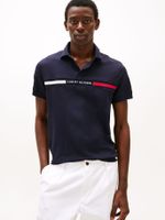 Polo Chest Insert Logo Azul DW5 Tommy Hilfiger