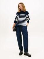 Jogger Con Bolsillos Tipo Cargo Azul Tommy Hilfiger