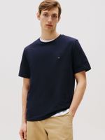 Polera Essential Solid Regular  Azul DW5 Tommy Hilfiger