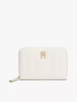 Billetera Feminine Acolchada Blanco Tommy Hilfiger