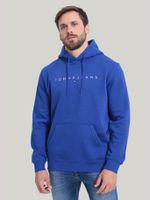 Polerón Hoodie Bordado Azul Tommy Hilfiger