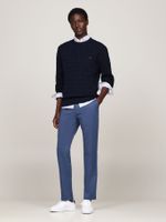 Pantalón Chino Denton Straight Fit Azul Tommy Hilfiger