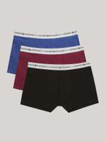 Pack 3 Calzoncillo Multicolor Trunk Tommy Hilfiger