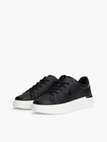 Zapatillas Chic Platform Con Logo Negro Tommy Hilfiger