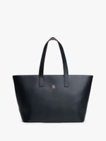 Tote Im Latam Logo Azul Tommy Hilfiger