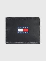 Tarjetero Con Costuras A Contraste Negro Tommy Hilfiger