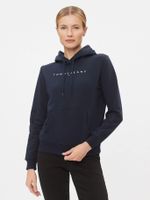 Polerón Hoodie Logo Monotype Azul Tommy Jeans