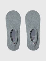 Pack Pares  2 Calcetines Tobillero Gris Tommy Hilfiger