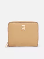 Billetera Soft Con Cierre RBC Beige Tommy Hilfiger