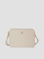 Bandolera Con Monotipo Logotape Beige Tommy Hilfiger