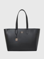 Tote Solid Im Latam Negro Tommy Hilfiger
