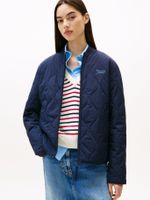 Chaqueta Acolchada De Corte Regular Azul Tommy Jeans
