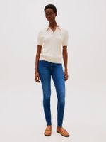 Jeans Como Skinny New Doreen Azul Tommy Hilfiger