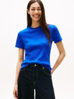 Polera Cody Slim Fit Azul Tommy Hilfiger