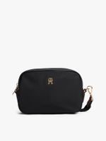 Cartera Bandolera Popette Negro Tommy Hilfiger