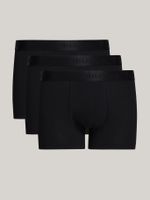 Pack De 3 Calzoncillo Trunck Tonal Negro Tommy Hilfiger