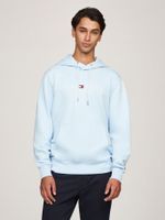 Polerón Hoodie Essential Logo Celeste Tommy Hilfiger