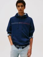 Polerón Hoodie Entry Graphic Logo Azul Tommy Jeans