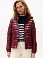 Parka Water-Repellent Padded Slim Burdeo Tommy Hilfiger