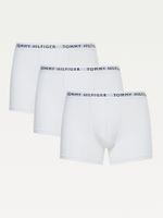Pack De 3 De Calzoncillos Trunk Blanco Tommy Hilfiger