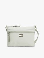 Bolso Urban Con Logo Engomado Verde Tommy Jeans