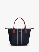 Tote Corporate Th Monogram Azul Tommy Hilfiger