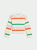 Sweater Raya Colores Calados Multicolor Tommy Hilfiger