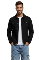Chaqueta Mezclilla Denim Hombre