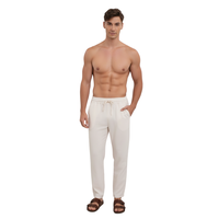 Pantalon Lino Hombre Verano Otawa