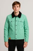 Chaqueta Nacional Forrada Polar Hombre Bossy