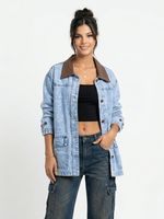 Chaqueta Denim Oversize Mujer Nairobi