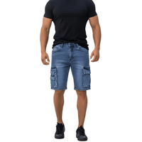 Short Jeans Cargo Hombre Romeo
