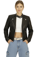 Chaqueta Ecocuero Olimpus Mujer