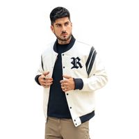 Chaqueta Ecocuero Hombre Roof