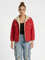 Chaqueta Denim Chiporro Boxyfit Mujer Africa