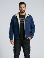 Chaqueta Mezclilla Chiporro Noruegan´s Man Hombre Azul Oscuro
