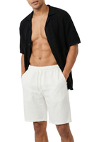 Short Fresco Lino Grueso Hombre