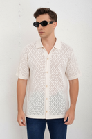 Camisa Tejida Hombre New York