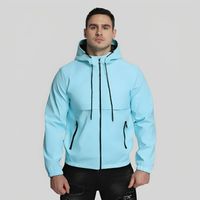 Chaqueta Cortavientos Ecocuero Hombre