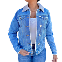 Chaqueta Mezclilla Jeans Chiporro Mujer