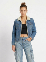 Chaqueta Mezclilla Jeans Chiporro Mujer