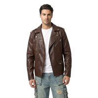 Chaqueta Ecocuero Soft Hombre Milan
