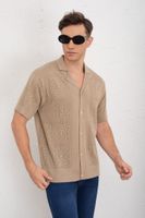 Camisa Tejida Hombre Alaska